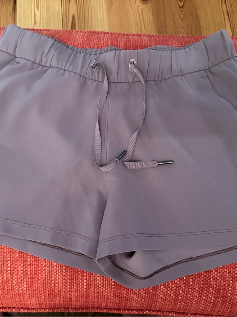 lululemon athletica Lavender Drawcord Athletic Shorts